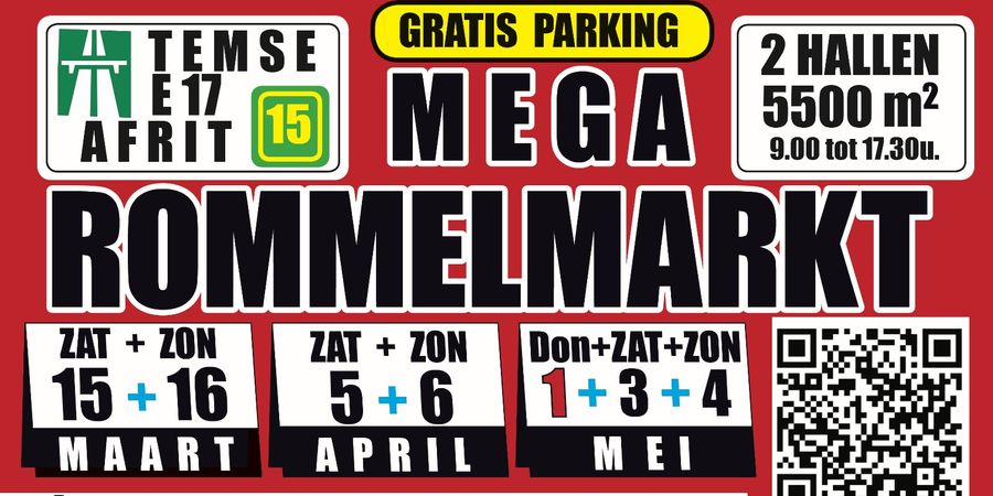 image - MEGA ROMMELMARKT