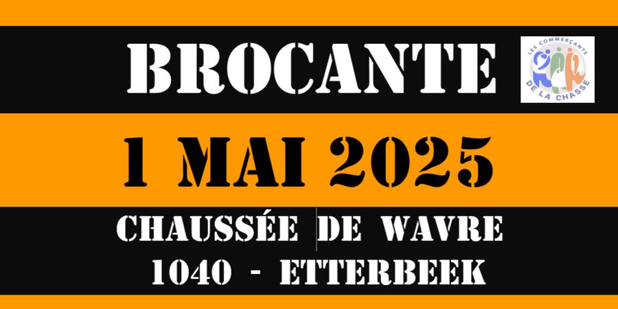 image - Brocante du 1er mai 2025