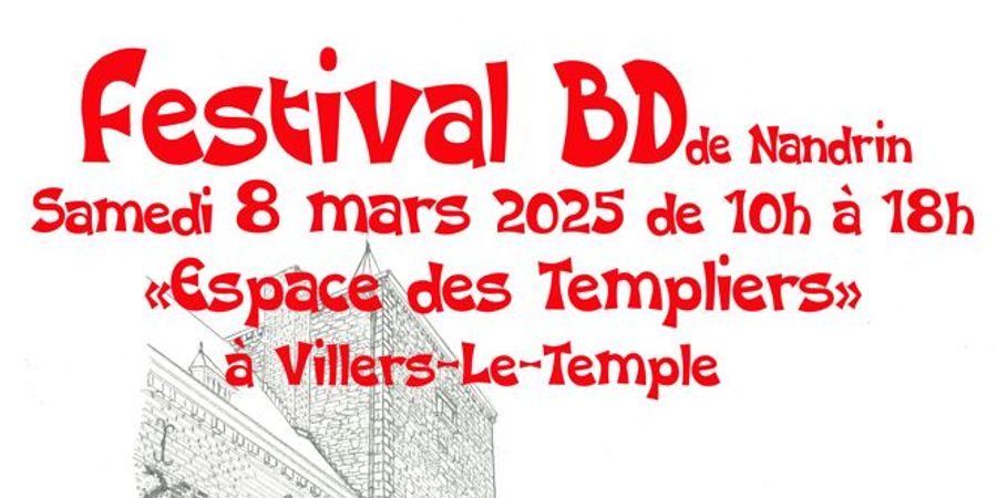 image - Festival bd de Nandrin(Villers-le-Temple)