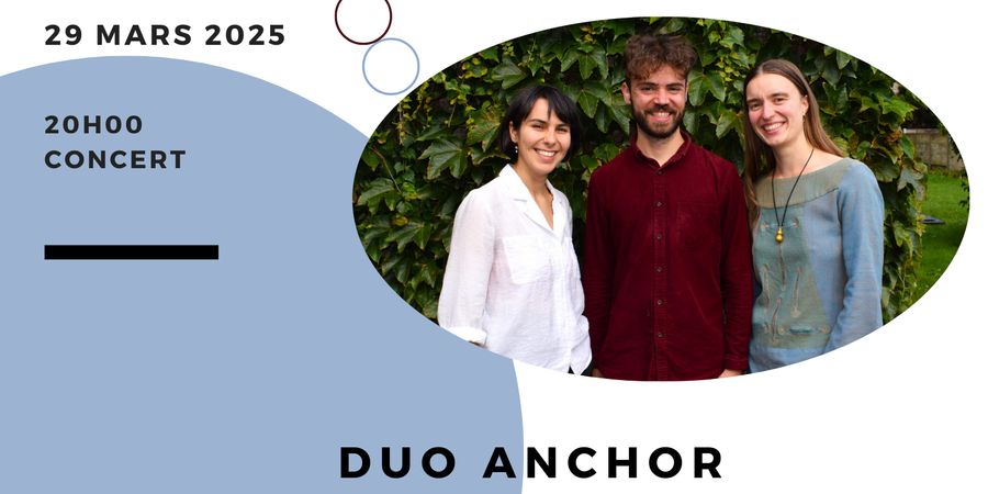 image - Musique et traditions populaires d'Europe - Duo Anchor & Chant