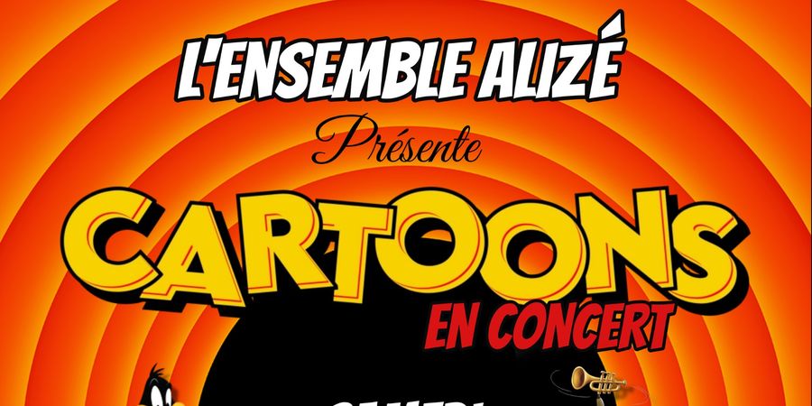 image - Cartoons en concert