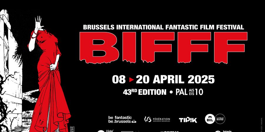 image - Internationale festival van de fantastische film te Brussel