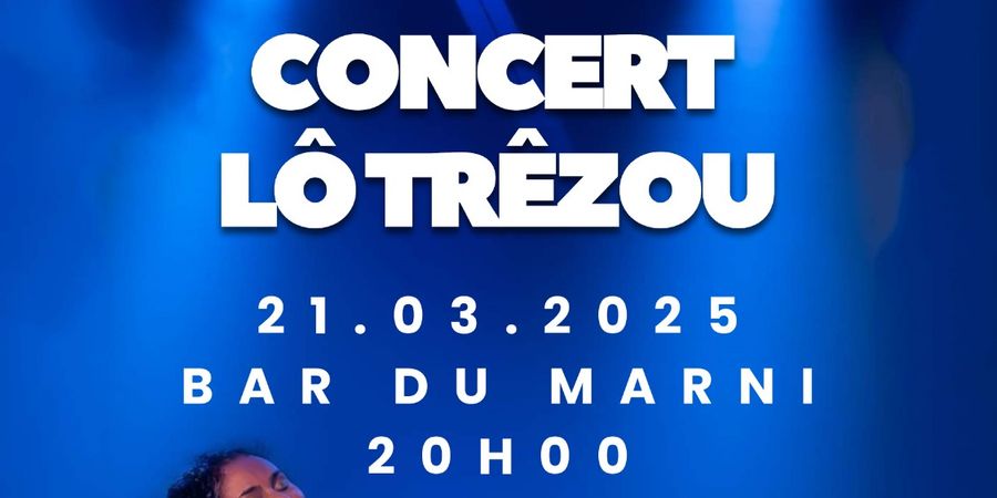 image - Lô Trêzou en concert