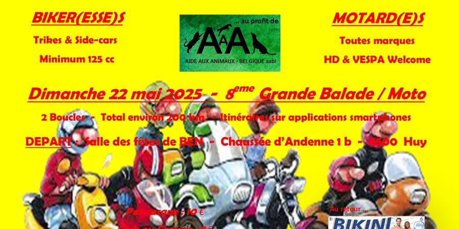 image - 8eme Grande Balade / Moto