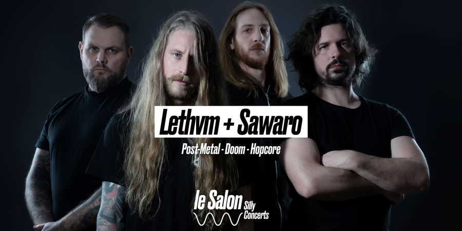 image - LETHVM + Sawaro