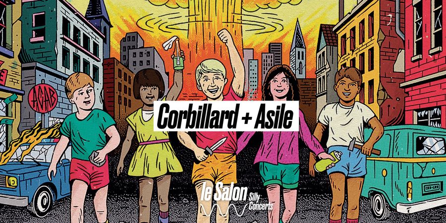 image - Corbillard + Asile