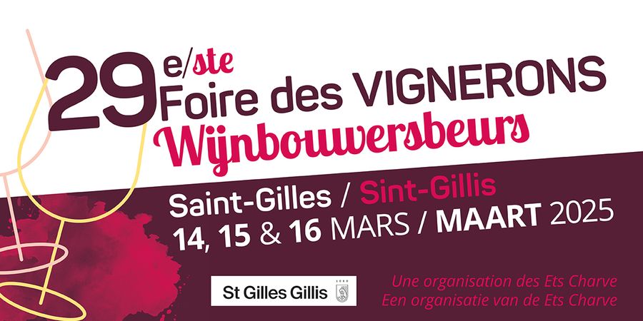 image - 29ème Foire des Vignerons Saint-Gilles / Wijnbouwersbeurs