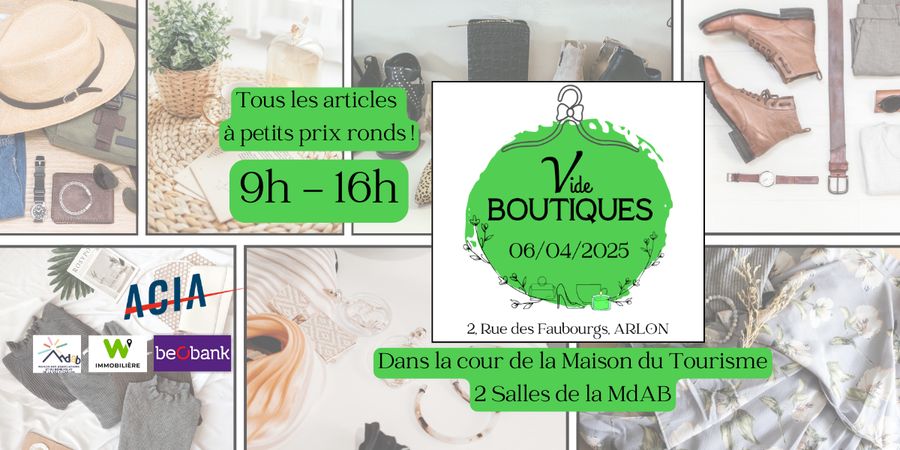 image - Vide-Boutiques Arlon