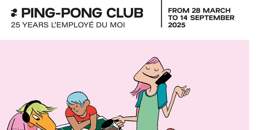 image - Ping-pong club. Les 25 ans de L’employé du moi