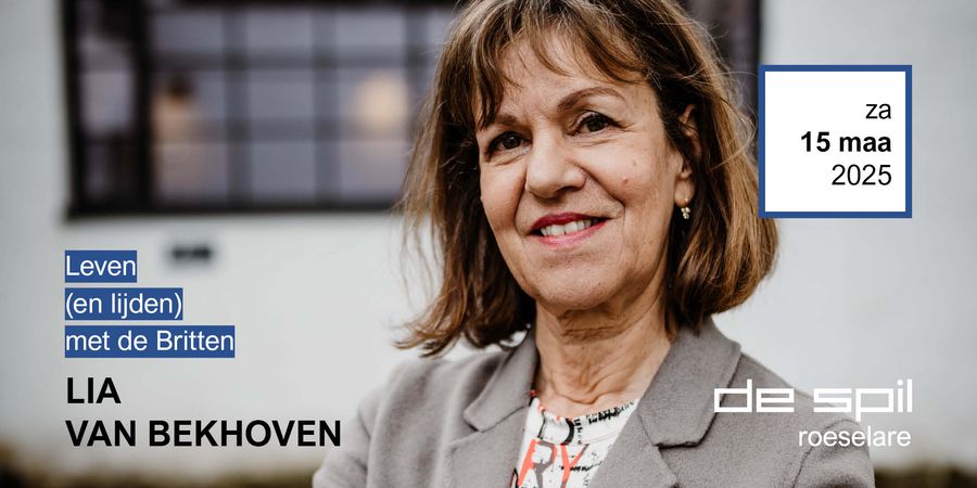 image - Leven (en lijden) met de Britten Lia van Bekhoven