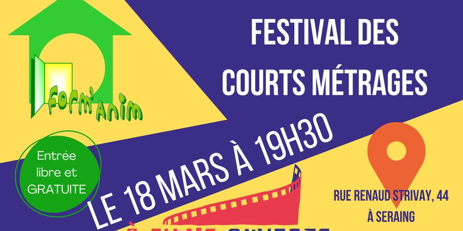 image - Festival A films ouverts, courts métrages