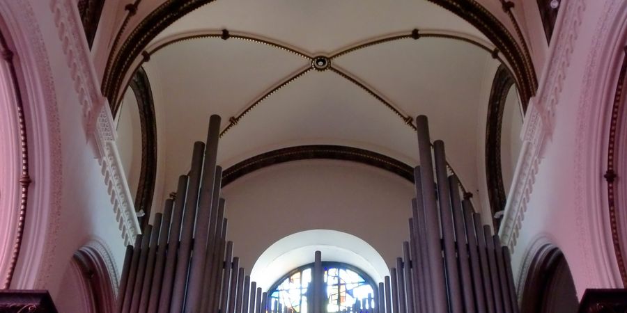 image - La classe d'orgue de Benoît MERNIER en l'église des Carmes.