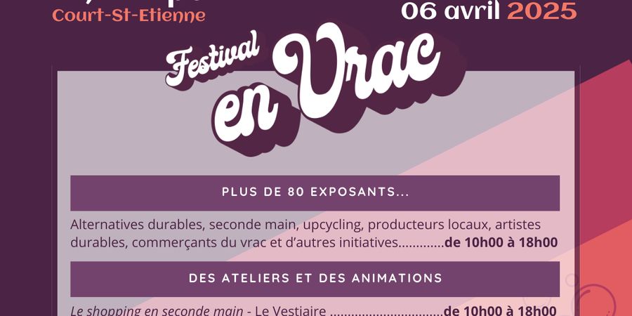 image - FESTIVAL EN VRAC 2025