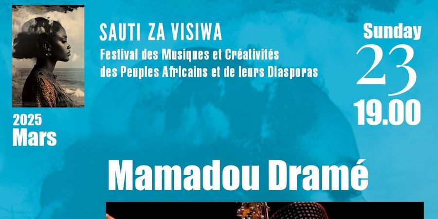 image - Mamadou Drame, Musique Mandingue