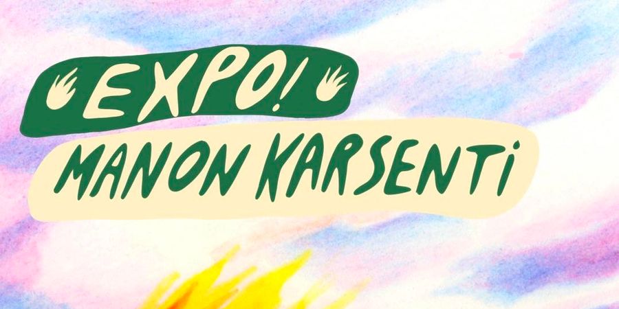 image - Expo Manon Karsenti + Ateliers 