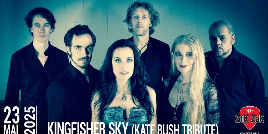 image - Kingfisher Sky (NL) plays Kate Bush