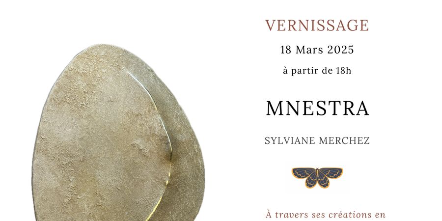 image - Vernissage de Mnestra 