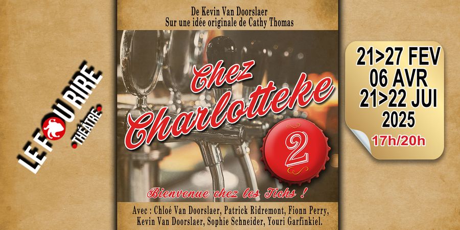 image - Chez Charlotteke 2 : Bienvenue chez les Tichs