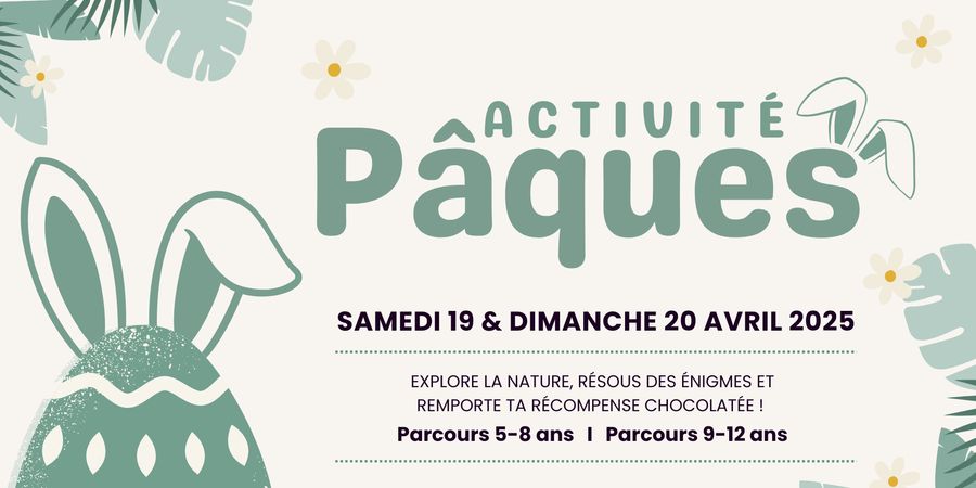 image - Activité Pâques - chasse aux énigmes dans la Nature !