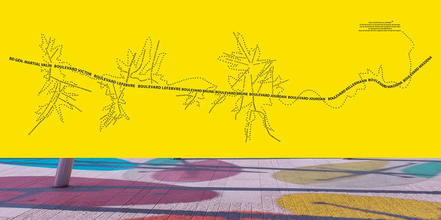 image - ART & TRAM : par les mots et la couleur