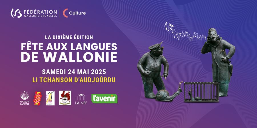 image - Fête aux langues de Wallonie
