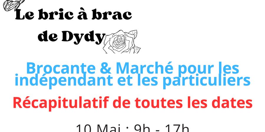 image - Brocante & Marché