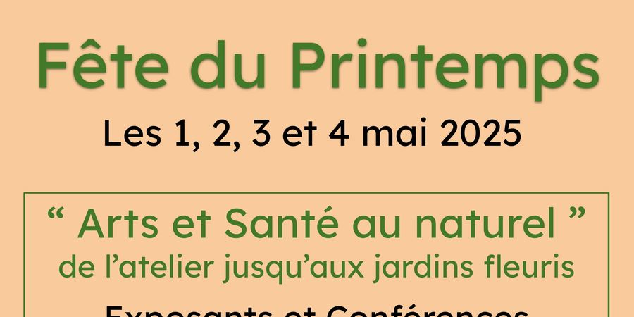 image - Fête du Printemps