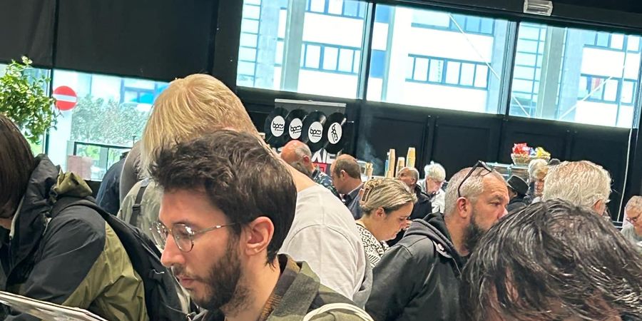 image - Platen- en CDbeurs Antwerp Expo