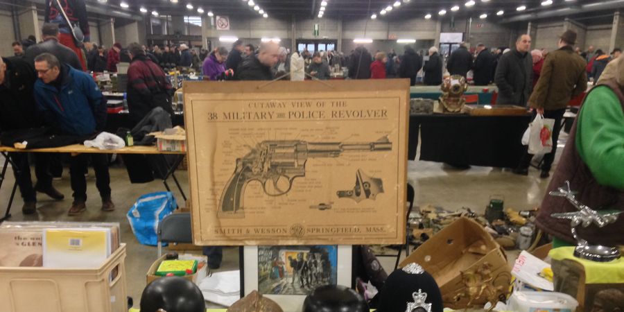 image - militariabeurs Antwerp Expo