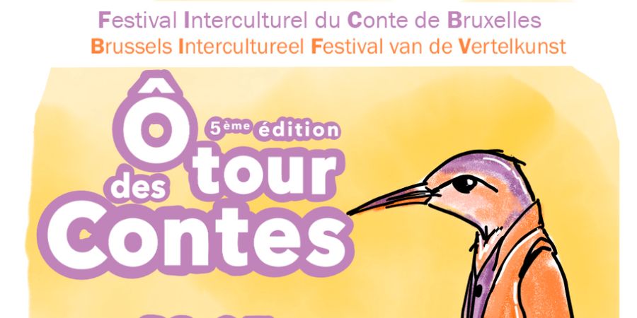 image - FESTIVAL INTERCULTUREL DU CONTE DE BRUXELLES 2025