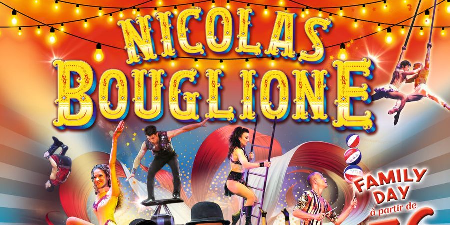 image - Cirque Nicolas Bouglione Tour & Taxis