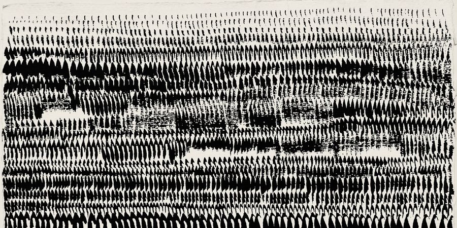 image - Kiran Katara — Poésage — Travaux sur papier