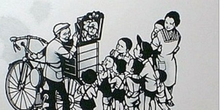 image - Kamishibaï: petit théâtre d’images