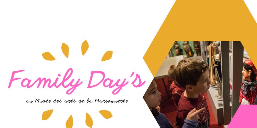 image - Family Day's au Musée des arts de la Marionnette