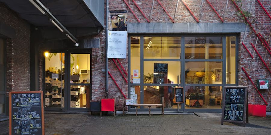 image - Le Marché Bio des Tanneurs à Bruxelles