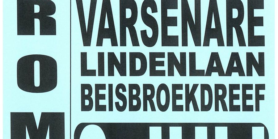 image - Rommelmarkt VARSENARE (Jabbeke) - Org. JOVAN