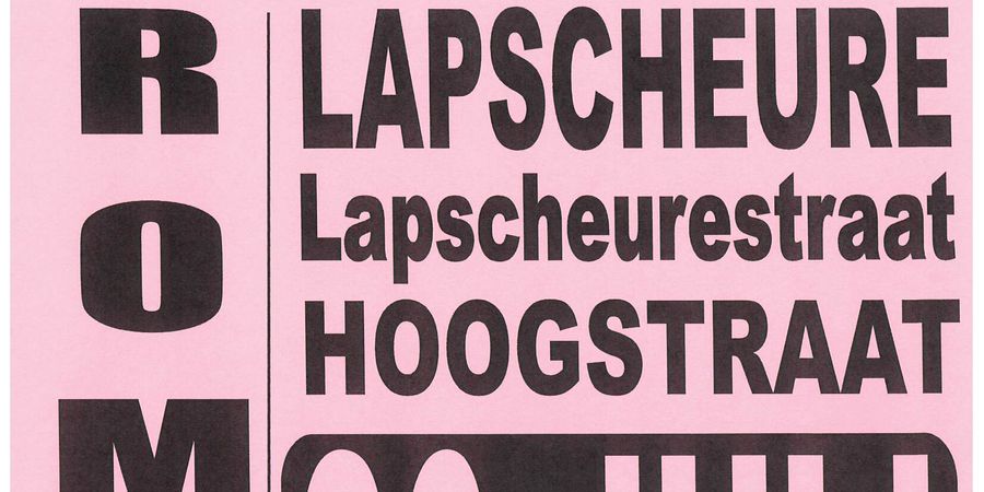 image - Rommelmarkt LAPSCHEURE (Damme) - Org. JOVAN