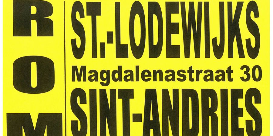 image - Rommelbeurs SINT-ANDRIES BRUGGE - Sint-Lodewijkscollege - Org. JOVAN