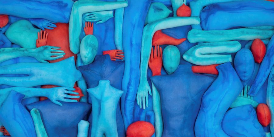 image - Robberto & Milena Atzori - La Foule