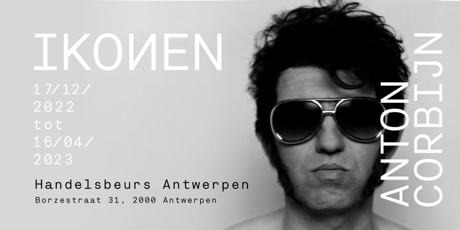 image - Anton Corbijn Expo | IKONEN | fototentoonstelling