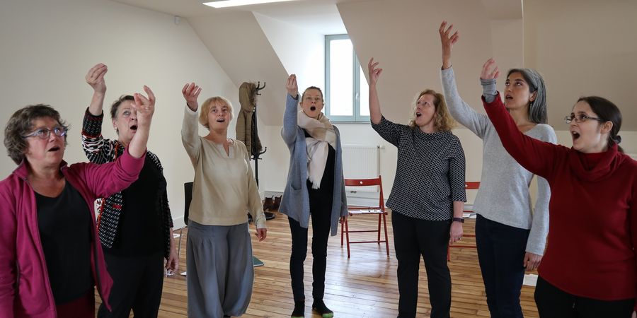 image - Chant Voix - Tai chi Laëndi music