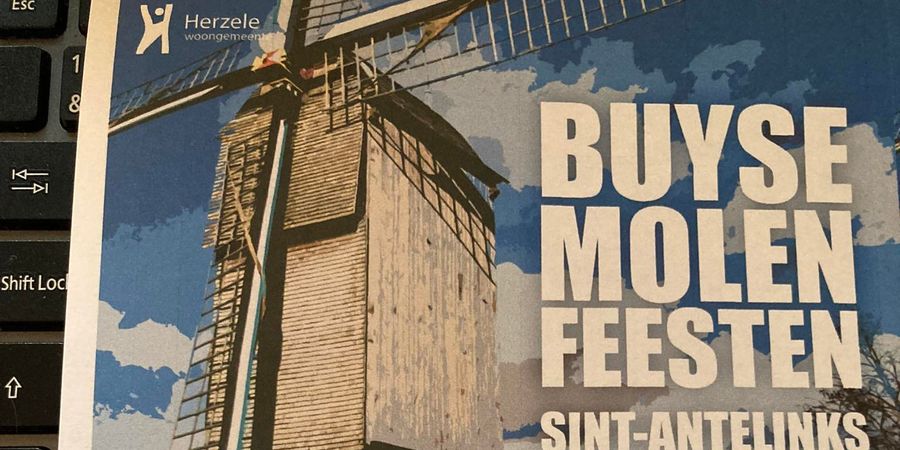 image - Rommelmarkt en garageverkoop t.g.v. De Buysemolenfeesten