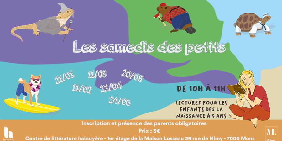 image - Les samedis des petits