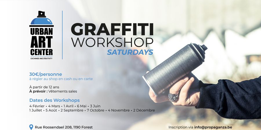 image - Initiation au graffiti