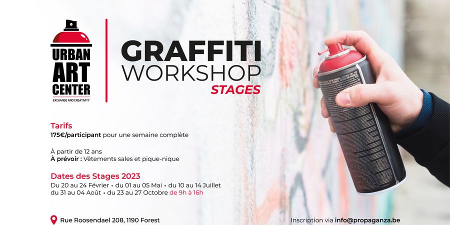 image - Stage Graffiti | Juillet