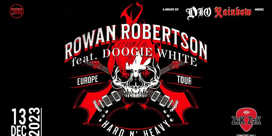 image - Rowan Robertson feat.Doogie White