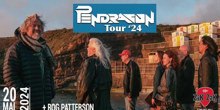 image - Pendragon(UK) + Rog Patterson