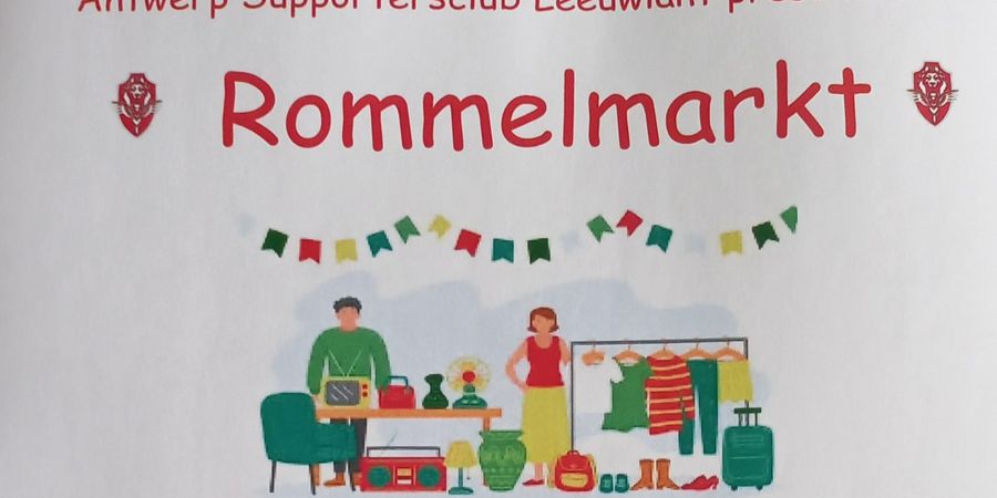 image - Rommelmarkt Antwerpen-Deurne