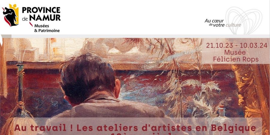 image - Au travail ! Les ateliers d'artistes au XIXe siècle