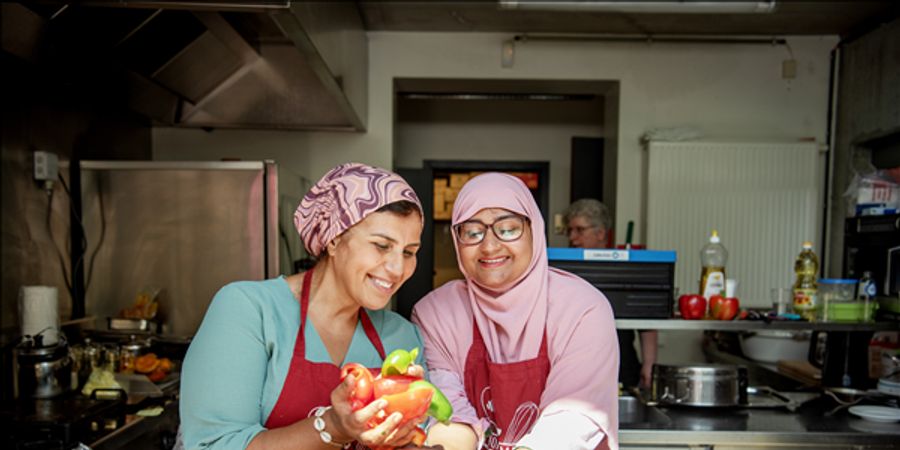 image - Buurtkeuken/Cuisine de quartier